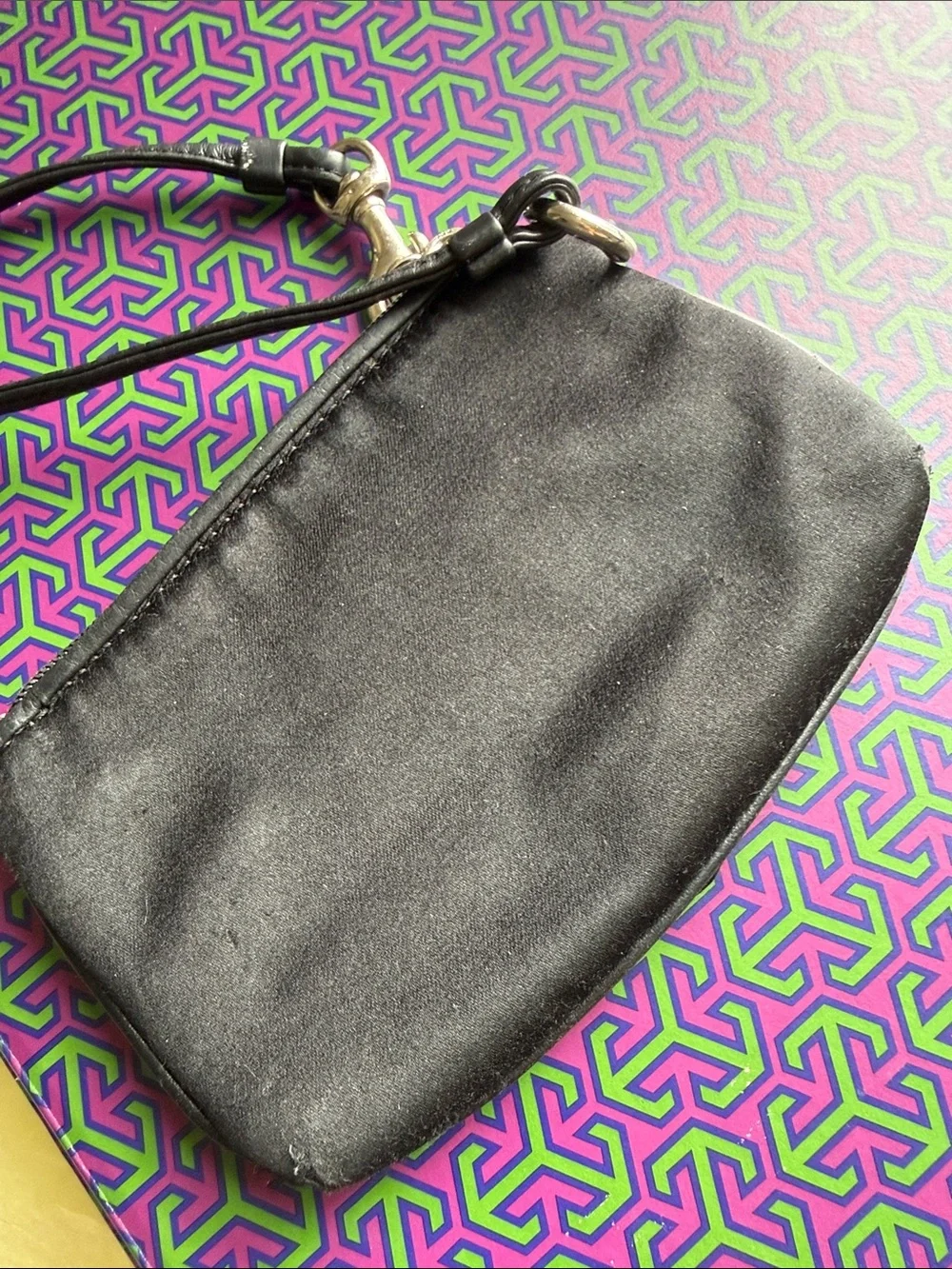 Coach compact wristlet